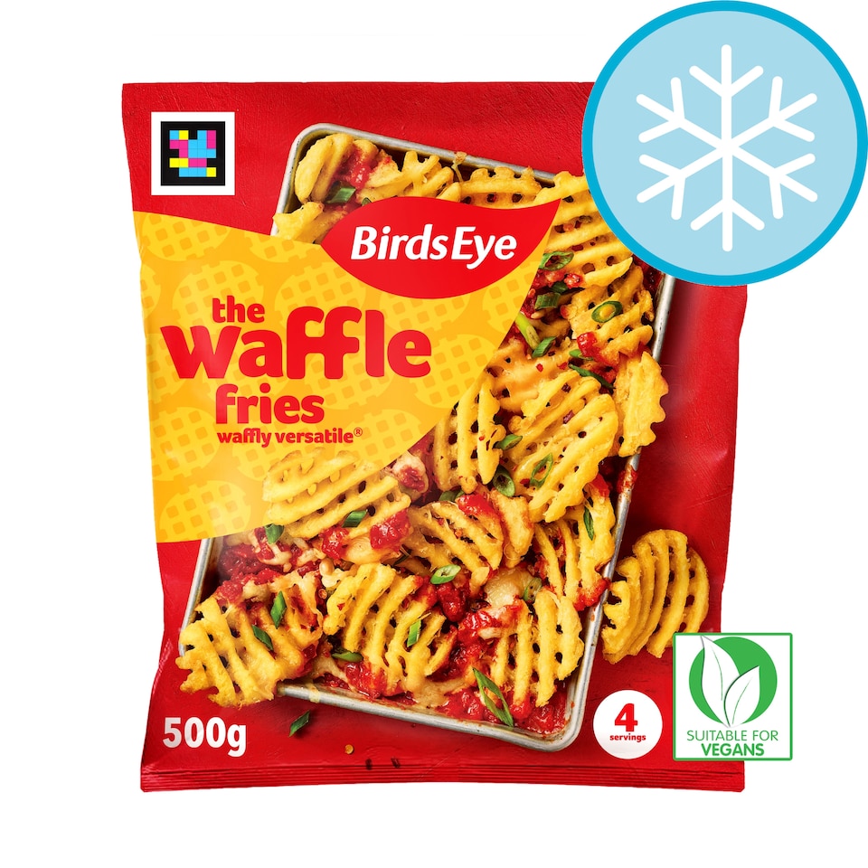 image 1 of Birds Eye Potato Waffle Fries 500g