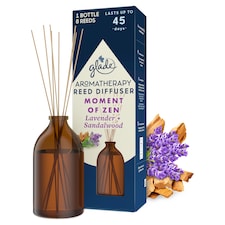 Glade Aromatherapy Reed Diffuser Holder Lavender 80ml