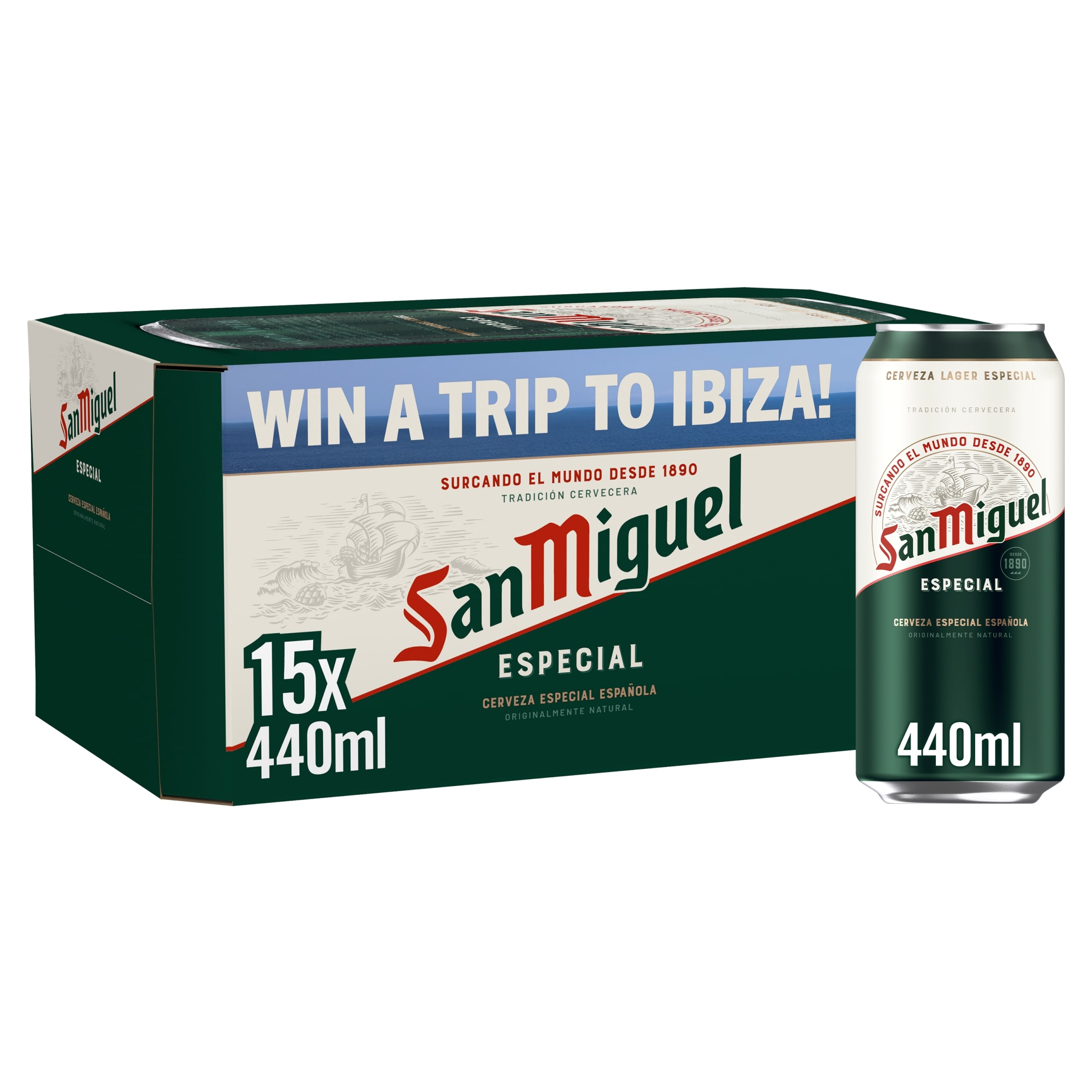 San Miguel Especial 15x440ml