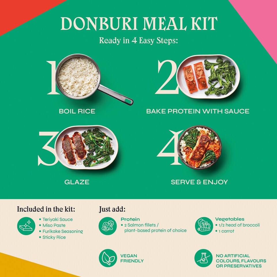 image 1 of Sosu Donburi Rice Meal Kit 237G