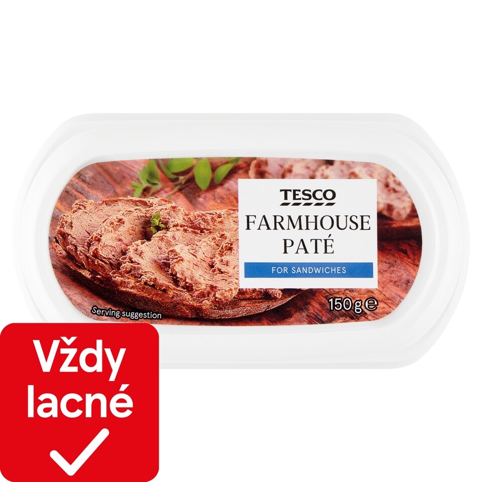 Tesco Farmárska paštéta 150 g