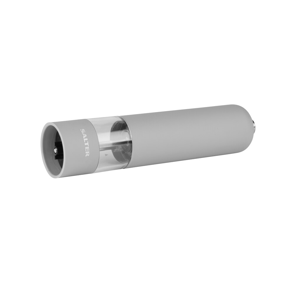 image 1 of Salter Grey Electronic Mill Set