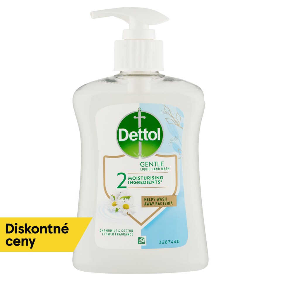 obrázok 1 z Dettol Tekuté mydlo jemný harmanček 250 ml