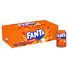 Fanta Orange 18 X 330Ml
