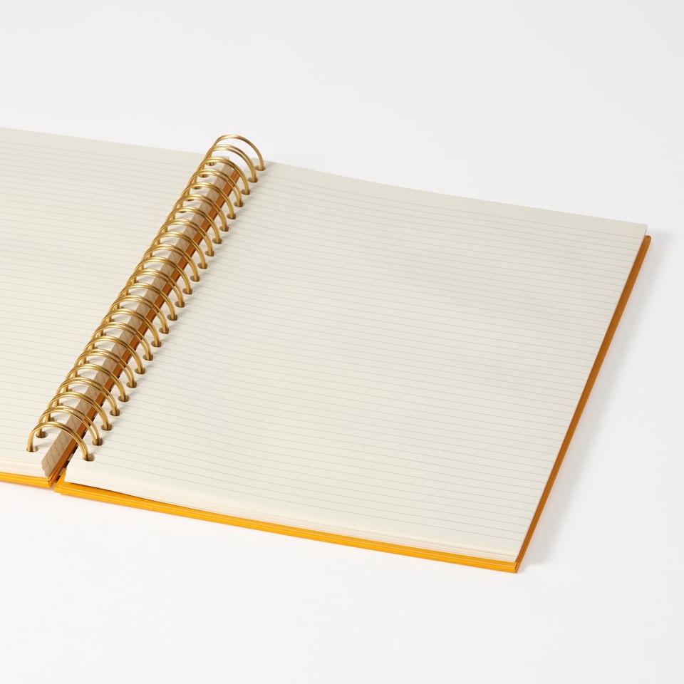 image 1 of Paperchase Icons A4 Notebook - Sunshine