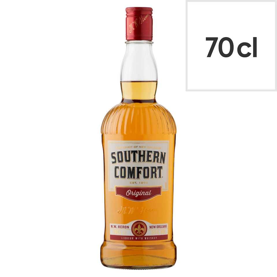 Southern Comfort Original Liqueur with Whiskey 70cl