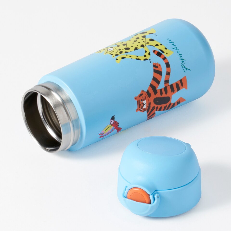 image 1 of Paperchase Jungle Party Hydration Bottle