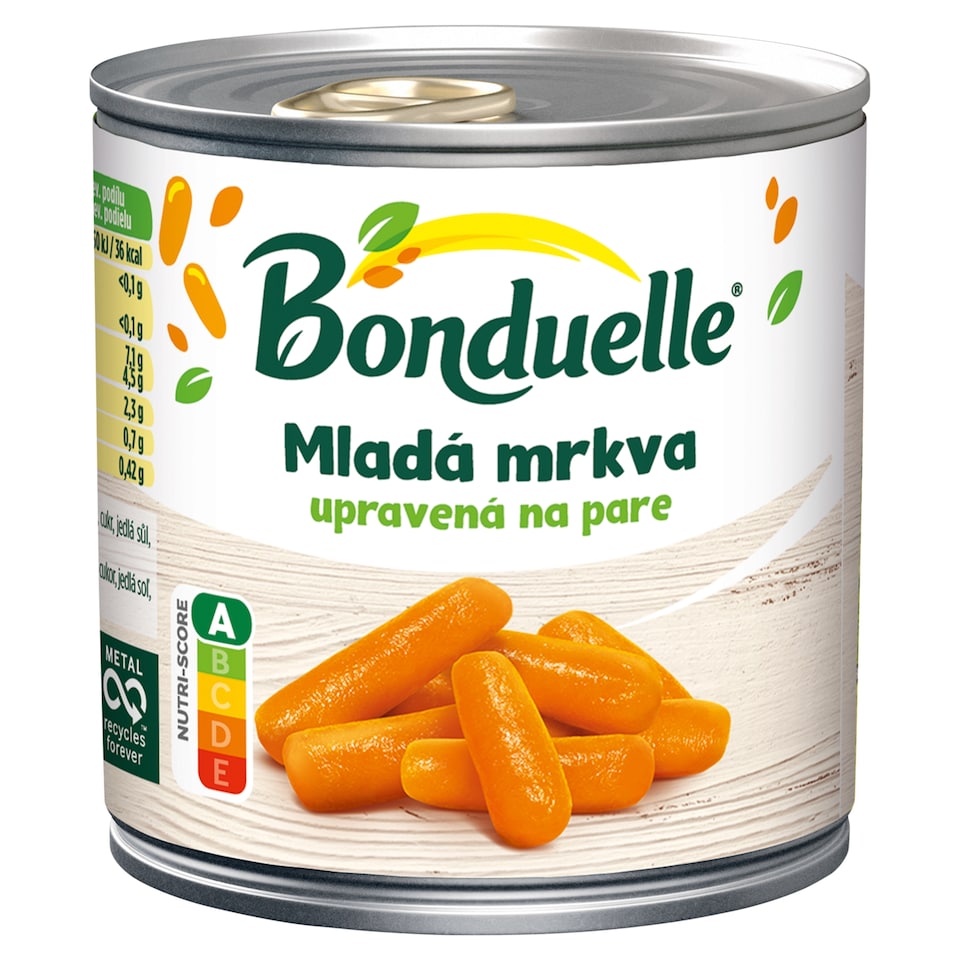 Bonduelle Steamed Young Carrots 155 g