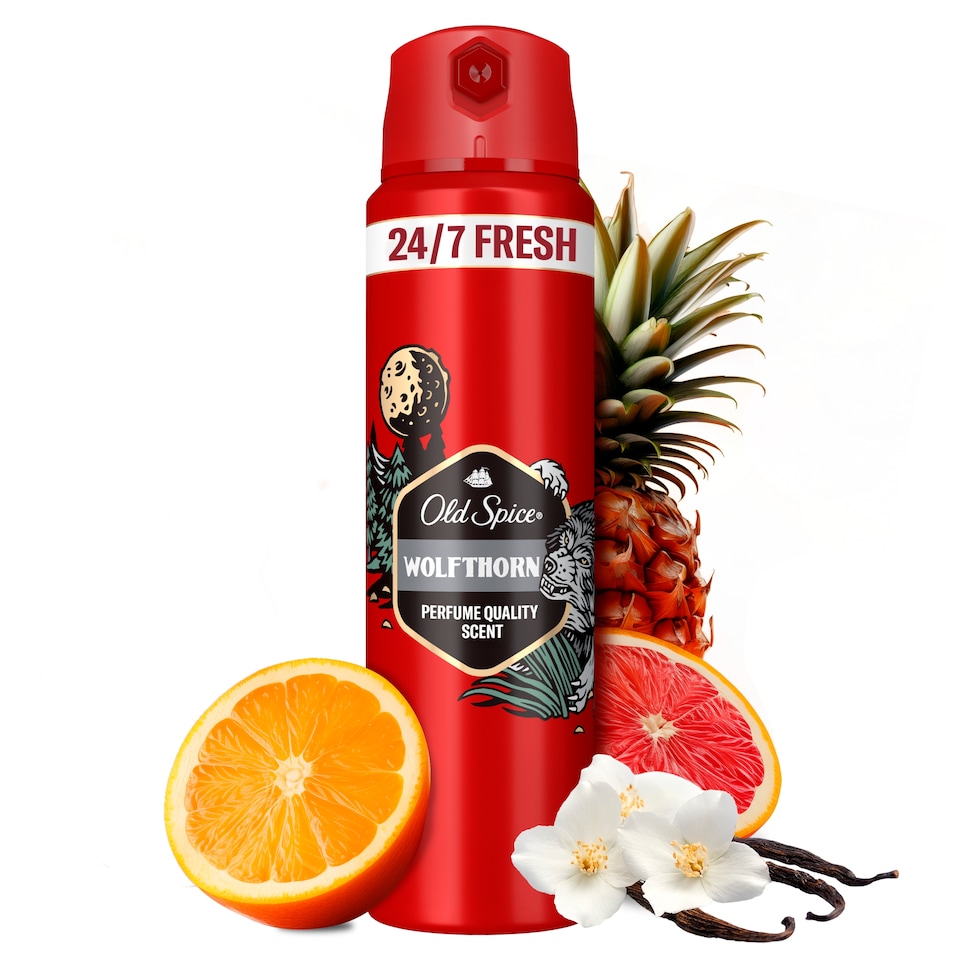 image 1 of Old Spice Wolfthorn Tělový Deodorant Ve Spreji Pro Muže 150ml