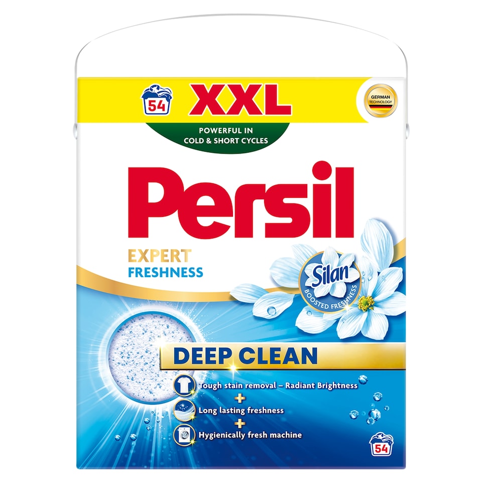 Persil Deep Clean Expert Freshness Laundry Detergent 54 Washes 2.97 kg