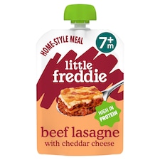 Little Freddie Organic Beef Lasagne with Cheddar Cheese 7m+ 130g