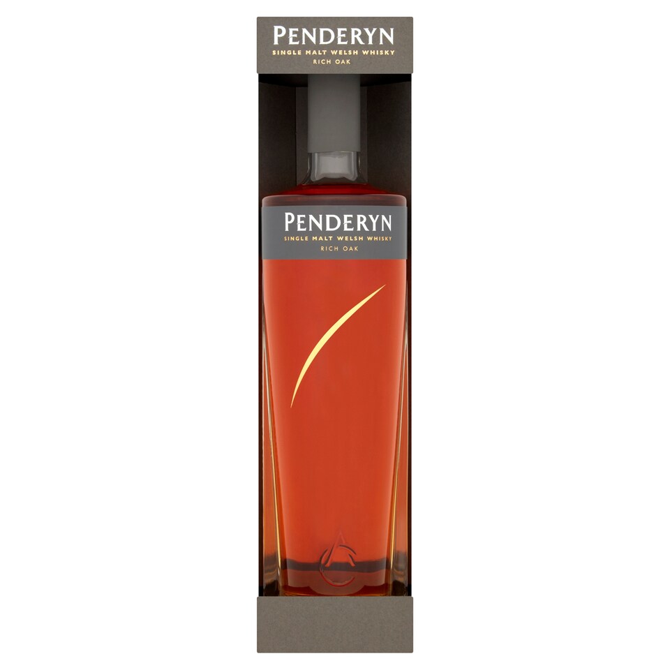 Penderyn Single Malt Welsh Whisky Rich Oak 70cl