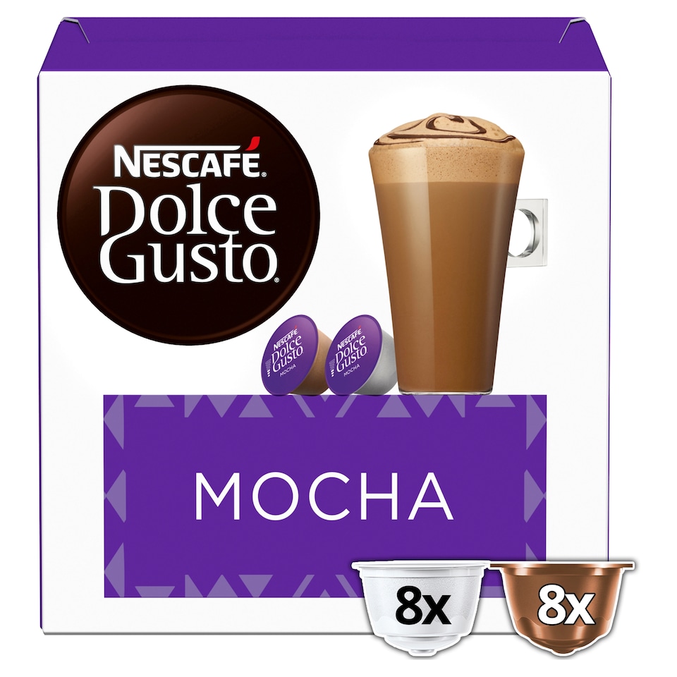 image 1 of Nescafe Dolce Gusto Gusto Mocha Coffee Pods 216G
