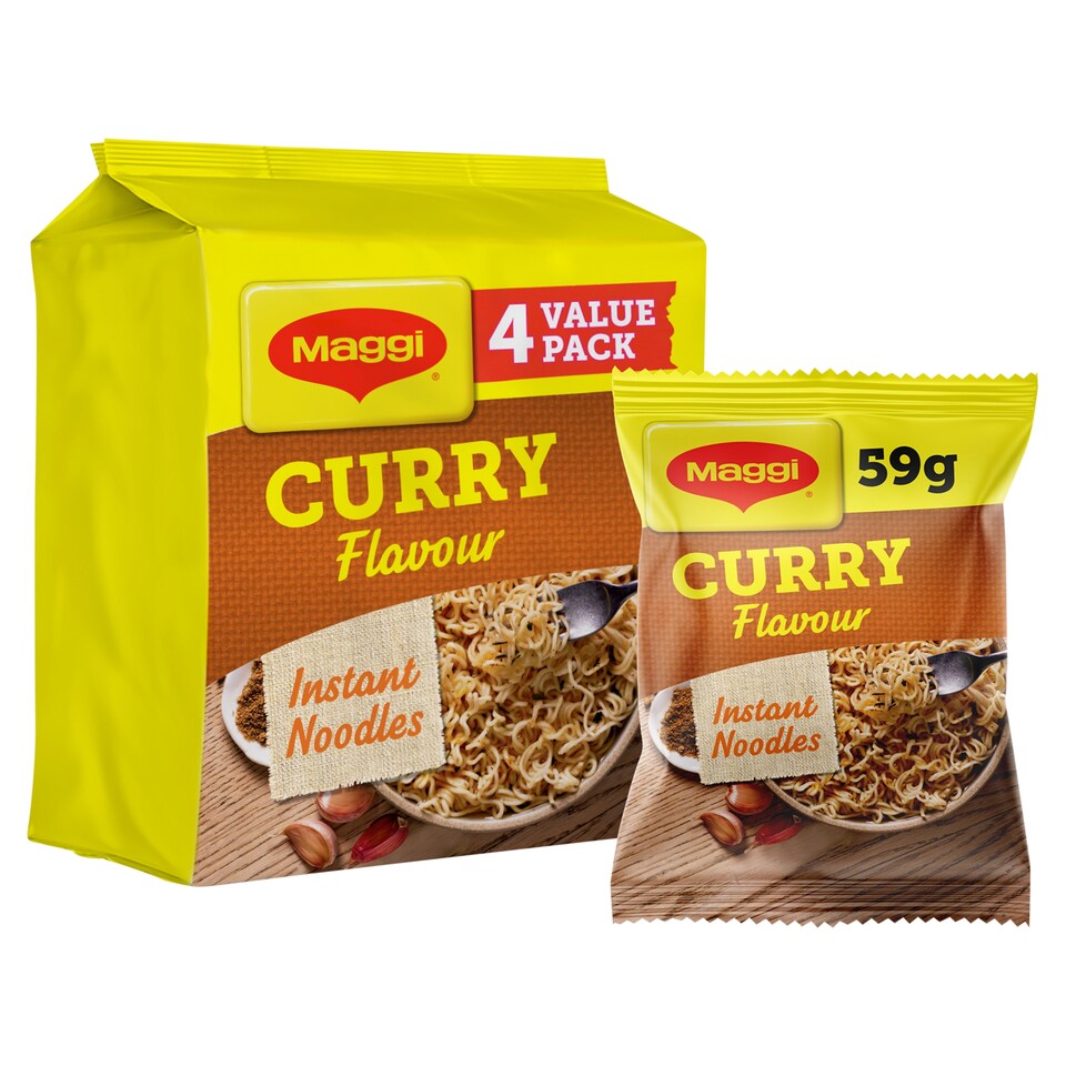 image 1 of Maggi 3 Minute Noodles Curry Flavour 59G