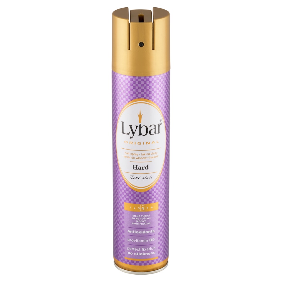 image 1 of Lybar Original Hard Hair Spray Strong Hold 250 ml