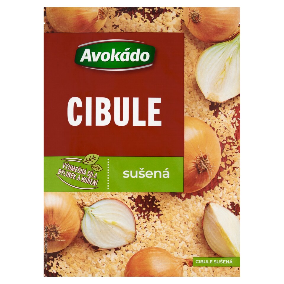 Obrázek 1 pro produkt Avokádo Cibule sušená 20g