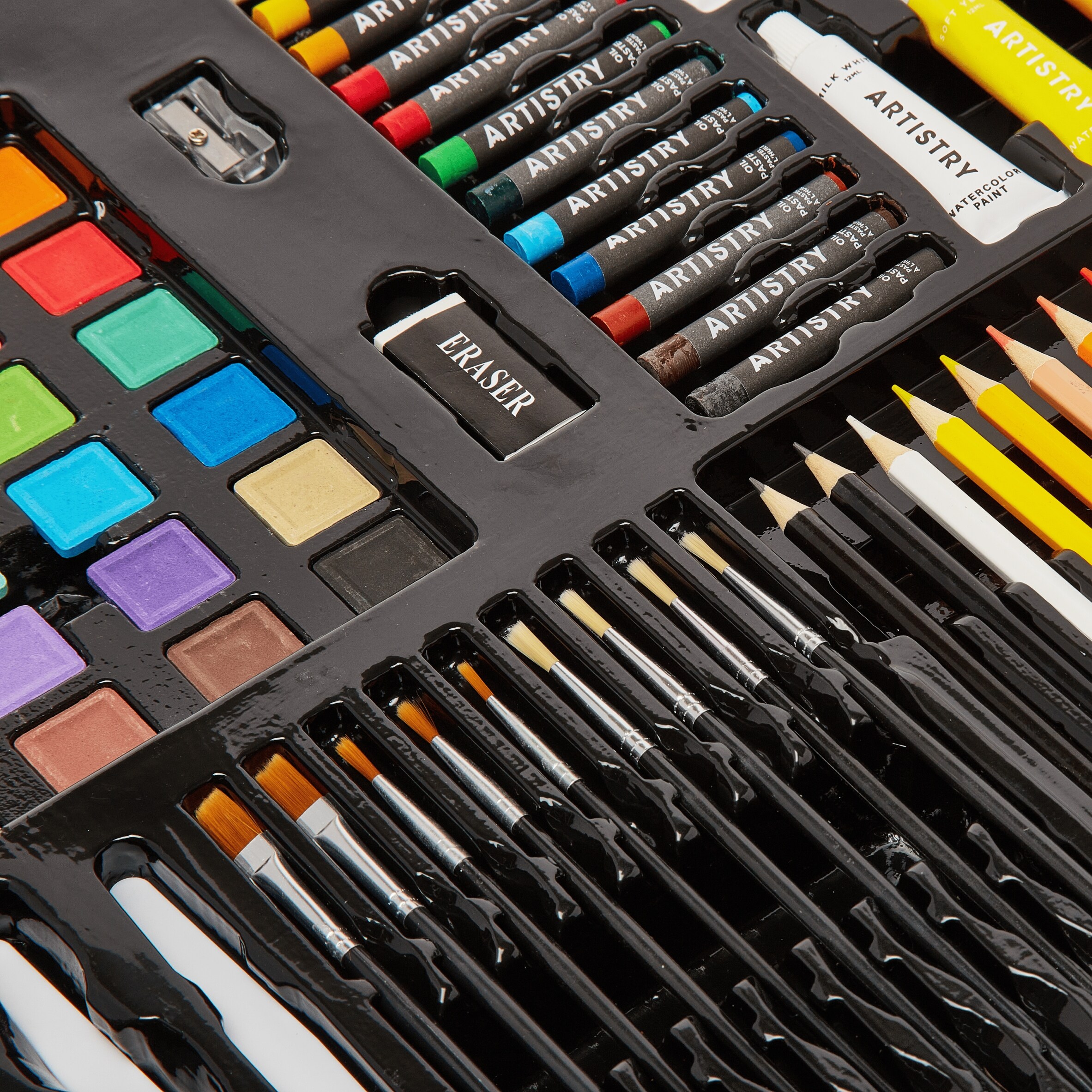 Artistry Mixed Media 91 Piece Art Set - Tesco Groceries