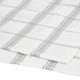 image 2 of Tesco Recycled Cotton Terry Tea Towel 5 Pack Grey