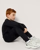 image 2 of F&F Active Boys ULTRAMOVE 2-in-1 Shorts with Leggings in Black