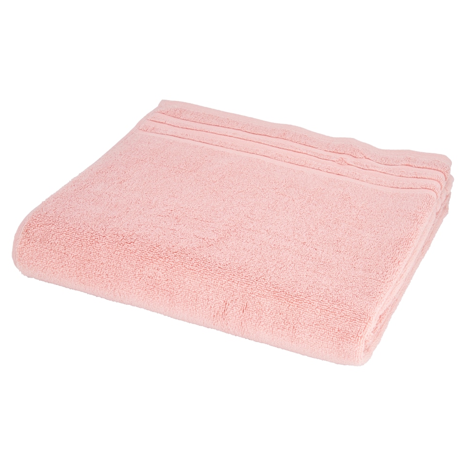 F&F Home Premium Hygro Cotton Tencel TM Lyocell Hand Towel Pale Rose