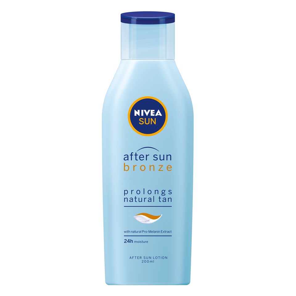 Nivea Sun After Sun Bronze Tan Prolonger 200Ml