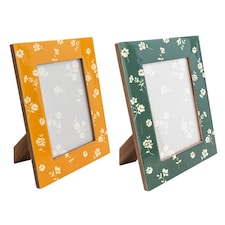 Candlelight Floral Frame 5X7