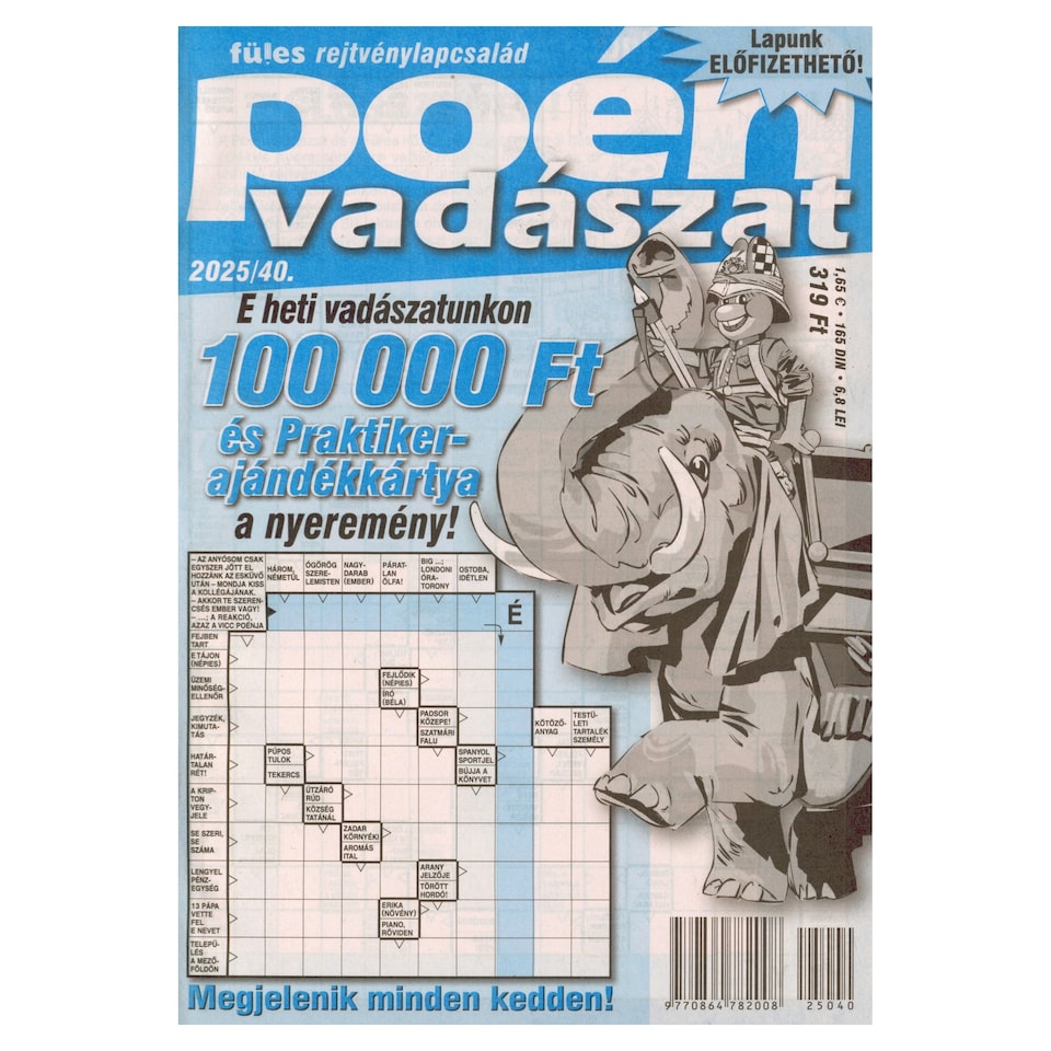 Poénvadászat