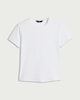 image 4 of F&F Polyamide Short Sleeved T-Shirt in White