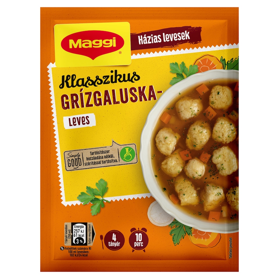 Maggi Classic Semolina Dumpling Soup 59 g