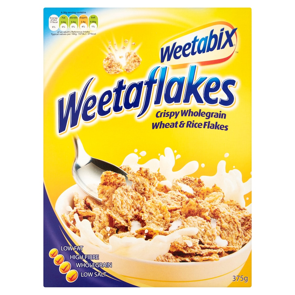 Weetabix Weetaflakes 375G