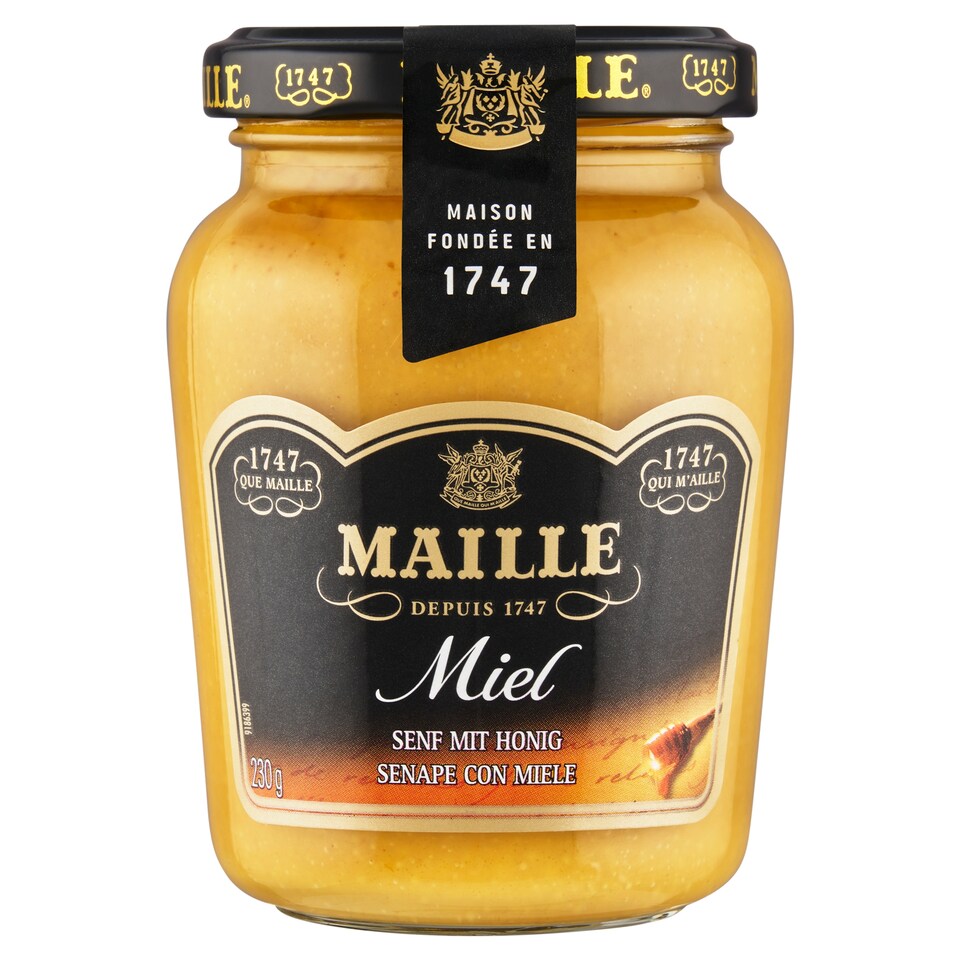 obrázok 1 z Maille Horčica ochutená s medom 230 g