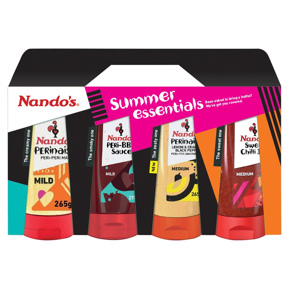 Nando's Summer Essential Gift Pack 1090g