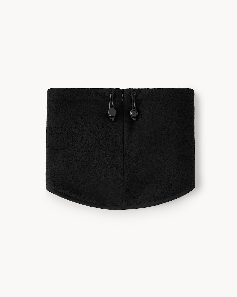 image 1 of F&F Fleece Snood in Black