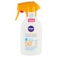 obrázok 1 z Nivea Sun Sensitive Protect Detský sprej na opaľovanie OF 50+ 270 ml