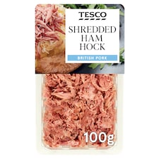 Tesco Shredded Ham Hock 100G
