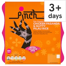 Pinch Pan Poppin’ Chicken Pasanda & Nutty Pilau​ Rice 400g