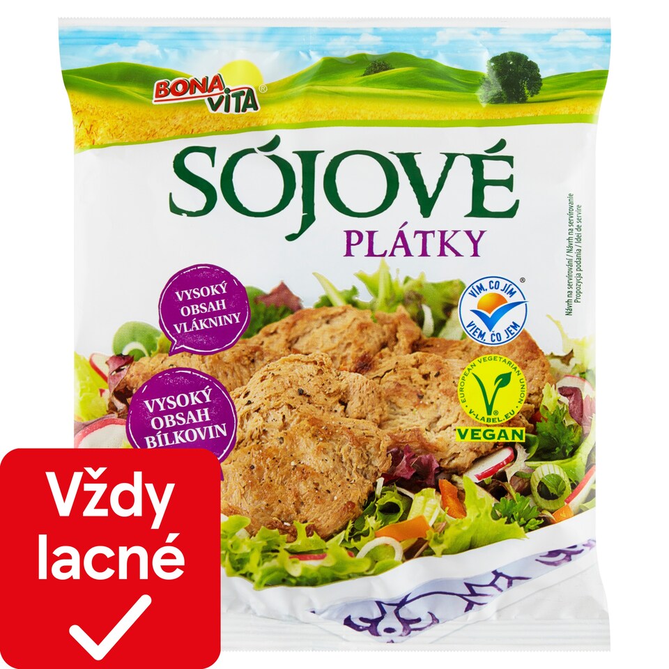 Bona Vita Sójové plátky 80 g