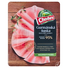 Chodura Gurmánská šunka 100g