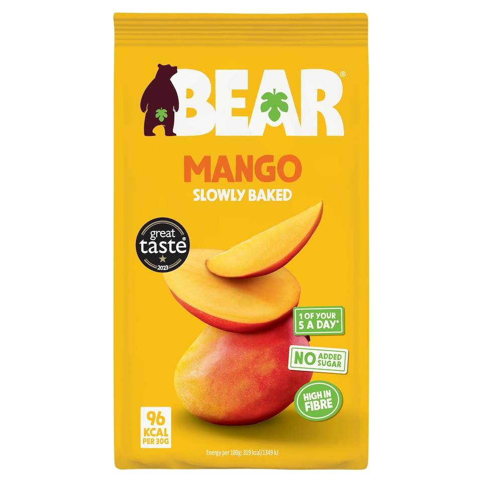 image 1 of BEAR Fruit Dried Mango 100g