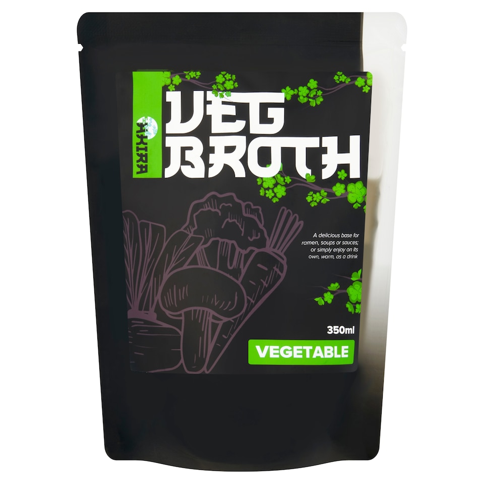 Akira Veg Broth 350ml