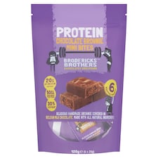 Brodericks Prtn Chocolate Brownie Mini Bites 120G