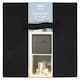 image 1 of Tesco Home Black Collapsible Storage Cube 31 x 31 x 31 cm