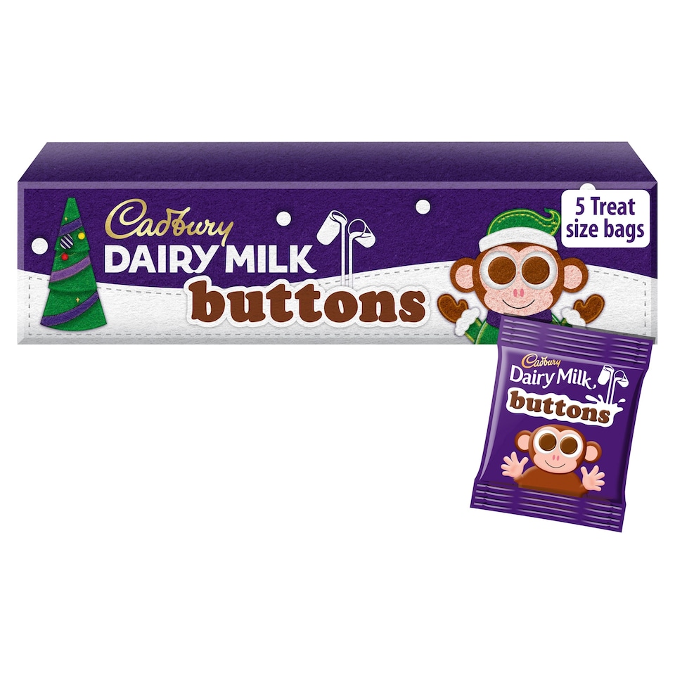 Cadbury Dairy Milk Buttons Tube 72G Tesco Groceries