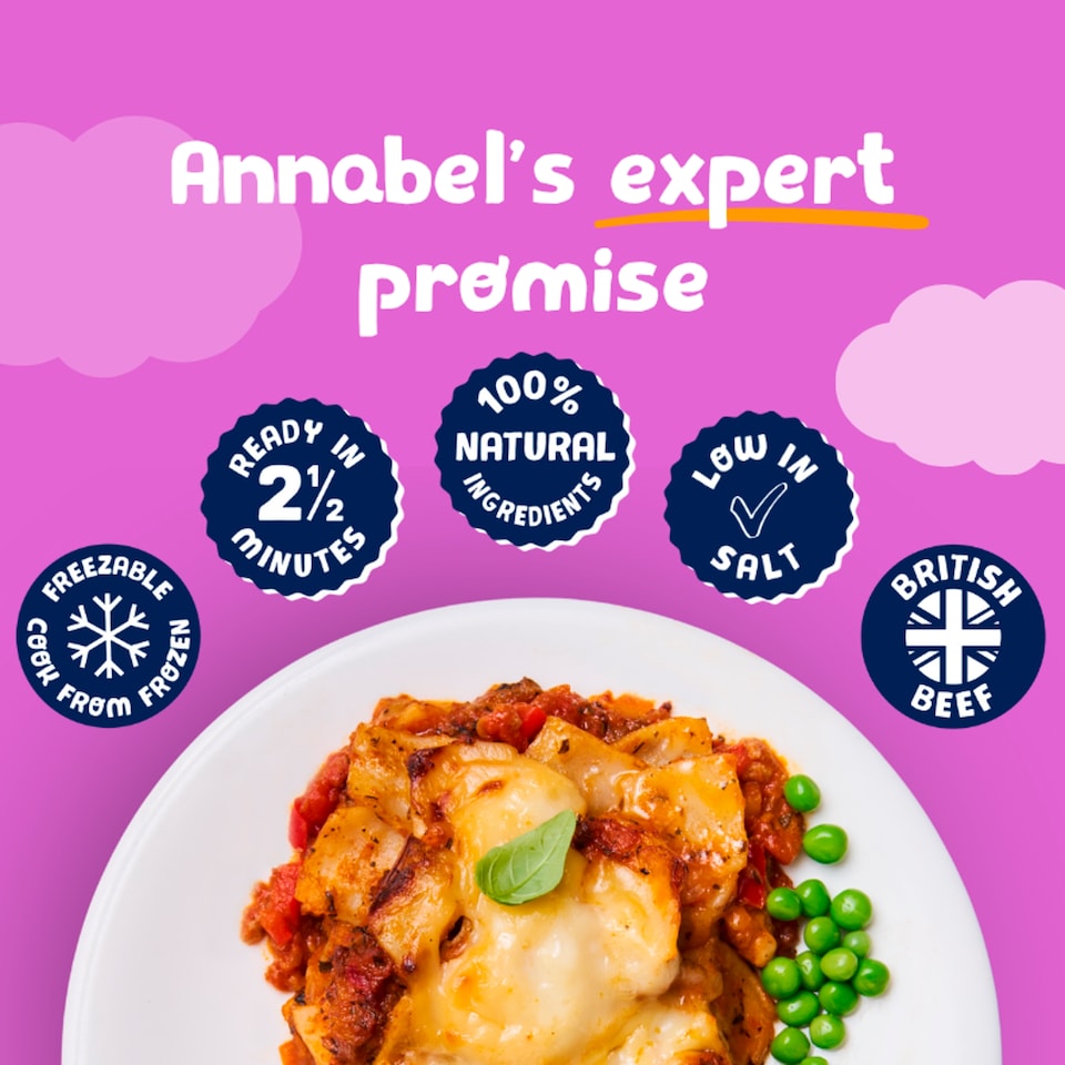 image 1 of Annabel Karmel Yummy Little Lasagne 200g