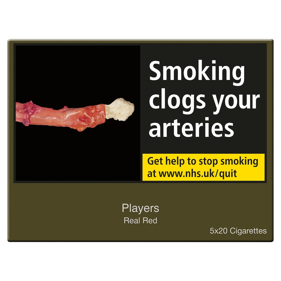 Players Real Red 5 X 20 Pack