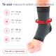 image 5 of Neo G Airflow Ankle Support Medium Size