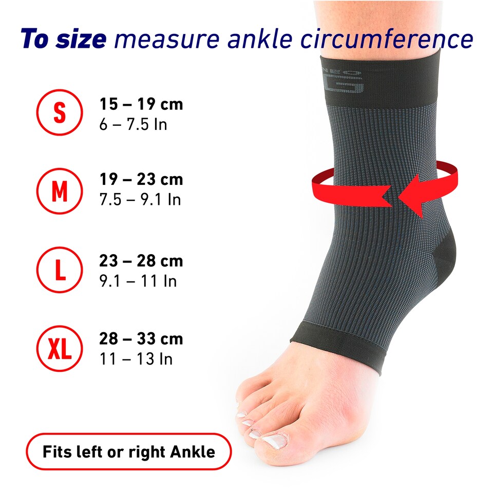 image 1 of Neo G Airflow Ankle Support Medium Size
