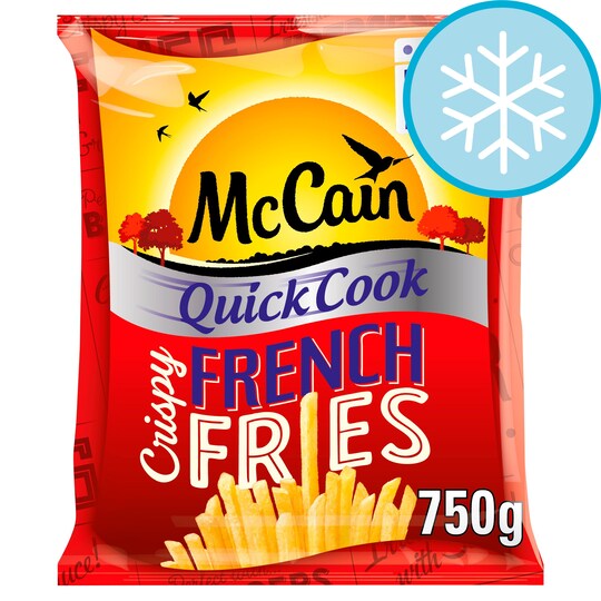 Mccain Quick Cook French Fries 750G Tesco Groceries