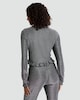 image 3 of OH ME OH MY Metallic Button Up Co-ord Cardigan in Grey