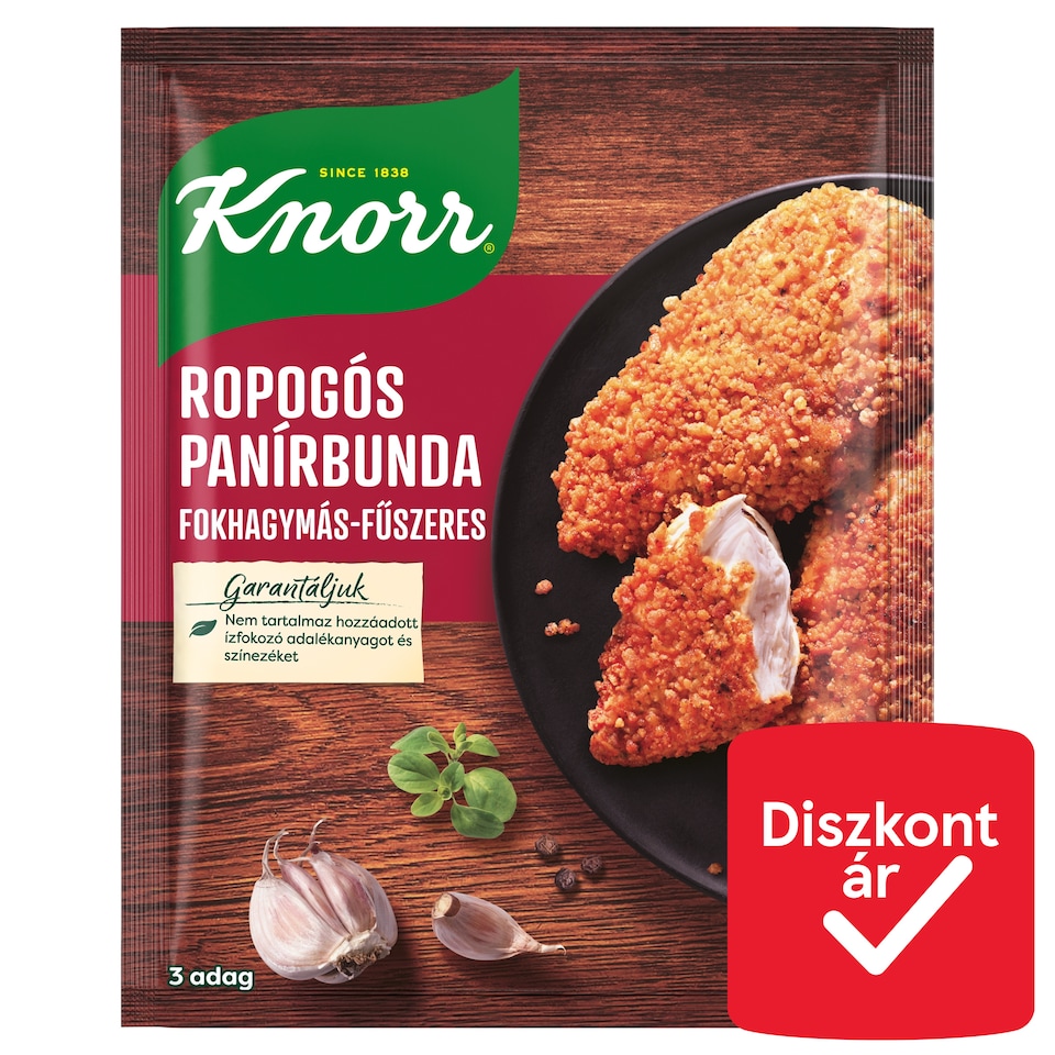 Knorr Garlic-Spices Crispy Breadcrumbs 70 g